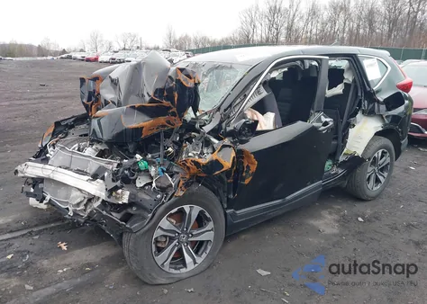 2019 Honda Cr-V Lx from USA, damaged, VIN 2HKRW6H33KH228345